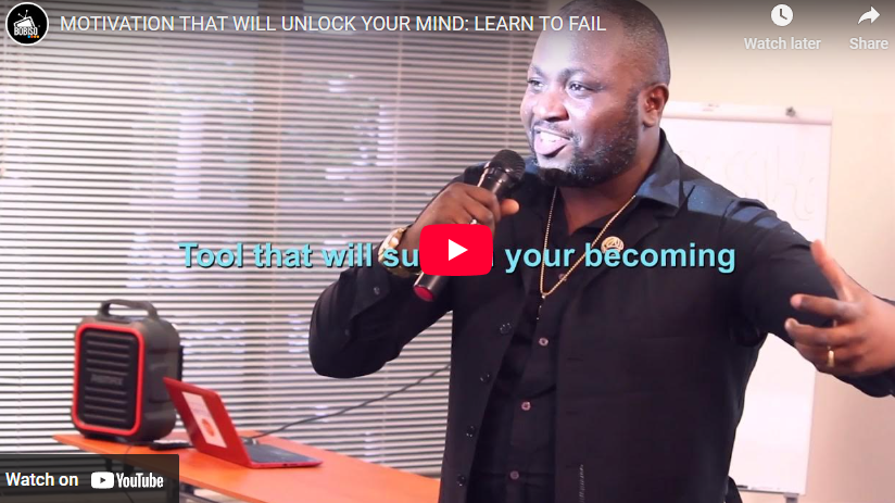 Motivation That Will Unlock Your Mind: Learn To Fail